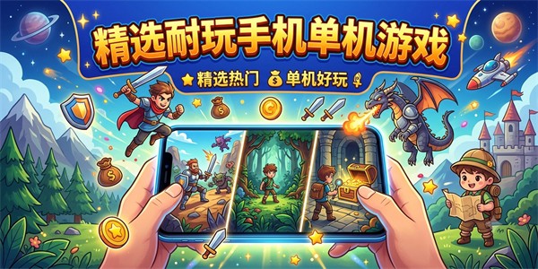 精选耐玩手机单机游戏