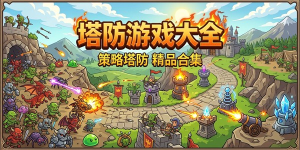 塔防游戏大全