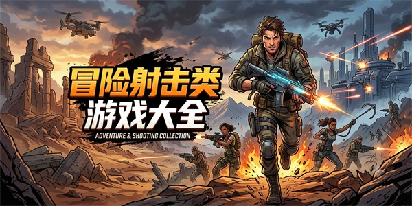 冒险射击类游戏大全