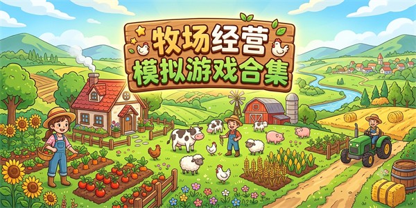牧场经营模拟游戏合集