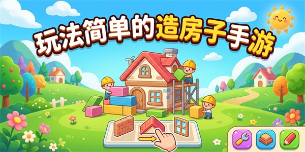 玩法简单的造房子手游