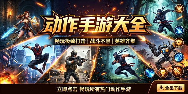 动作手游大全