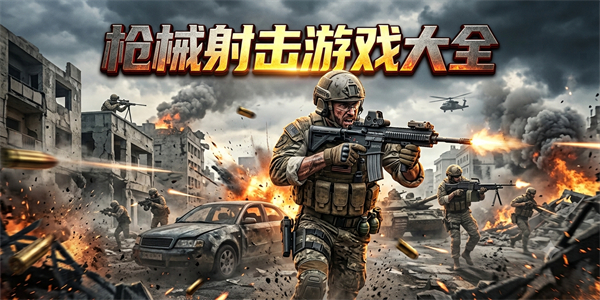 枪械射击游戏大全