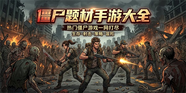 僵尸题材手游大全