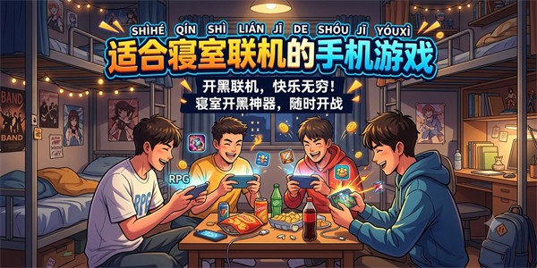 适合寝室联机的手机游戏