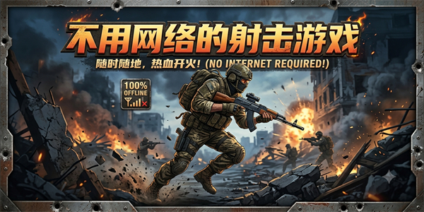 不用网络的射击游戏