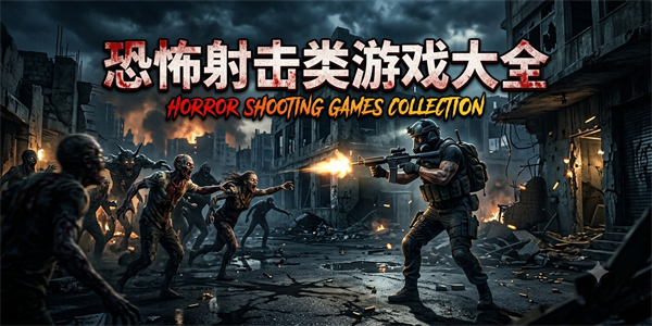 恐怖射击类游戏大全
