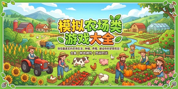 模拟农场类游戏大全