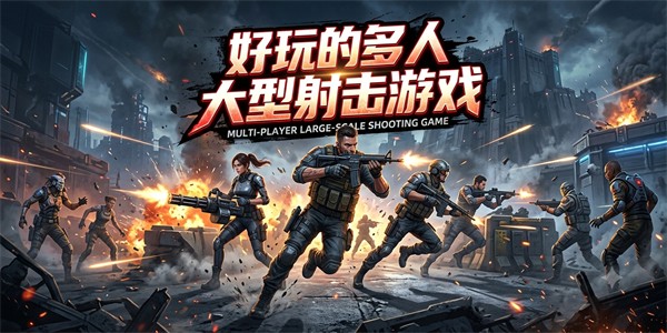 好玩的多人大型射击游戏