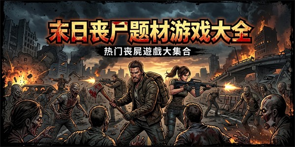 末日丧尸题材游戏大全