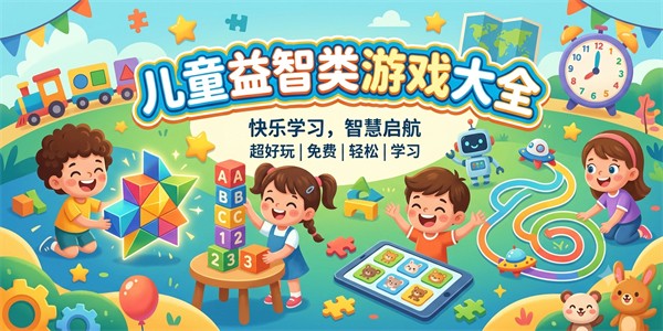 儿童益智类游戏大全