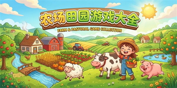 农场田园游戏大全