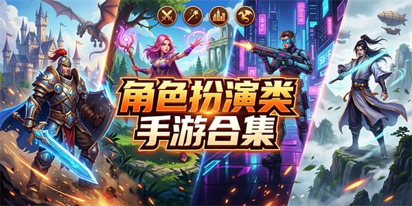 角色扮演类手游合集
