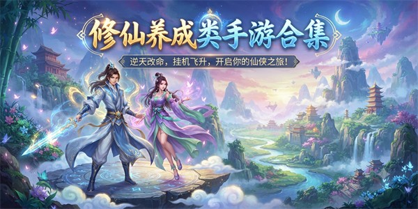 修仙养成类手游合集
