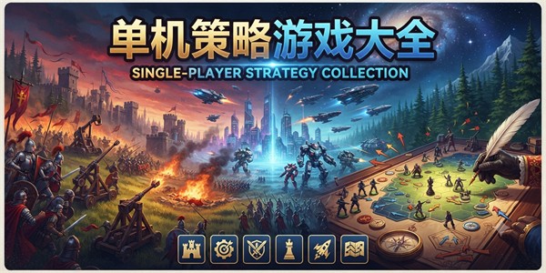 单机策略游戏大全