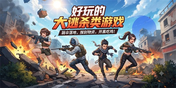好玩的大逃杀类游戏