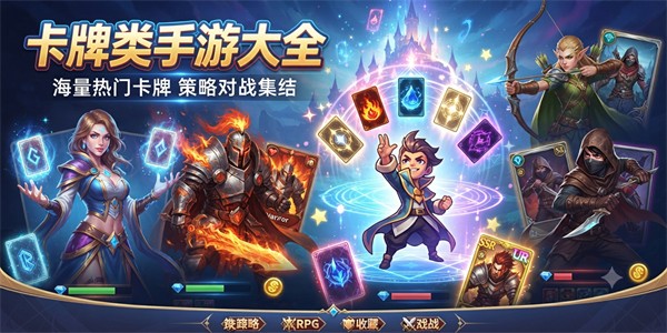 卡牌类手游大全