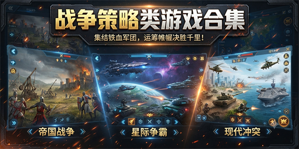 战争策略类游戏合集