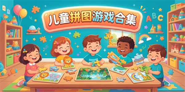 儿童拼图游戏合集