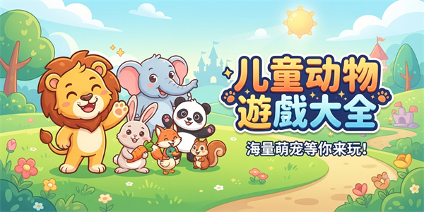 儿童动物游戏大全