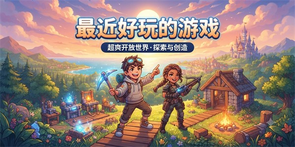 最近好玩的游戏