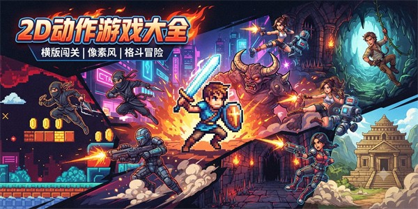 2d动作游戏大全