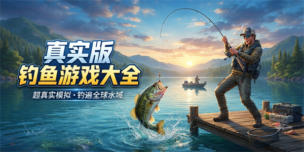 真实版钓鱼游戏大全