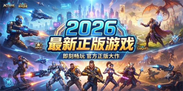 2026最新正版游戏