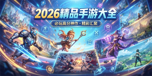 2026精品手游大全