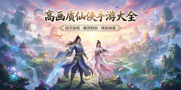 高画质仙侠手游大全