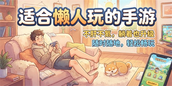 适合懒人玩的手游