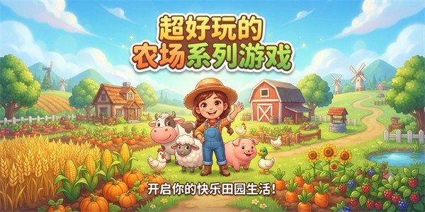 超好玩的农场系列游戏
