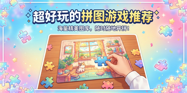 超好玩的拼图游戏推荐