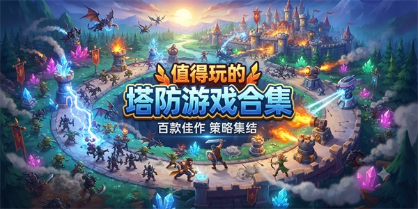 值得玩的塔防游戏合集