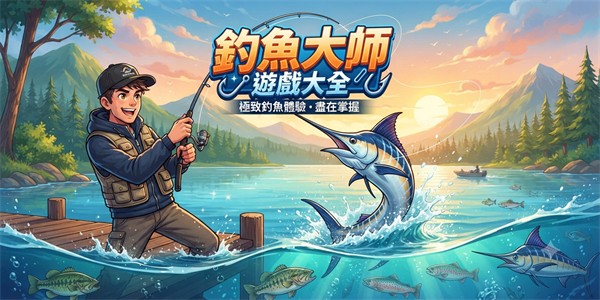 钓鱼大师游戏大全
