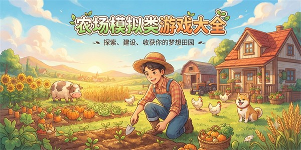 农场模拟类游戏大全