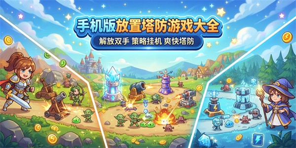 手机版放置塔防游戏大全