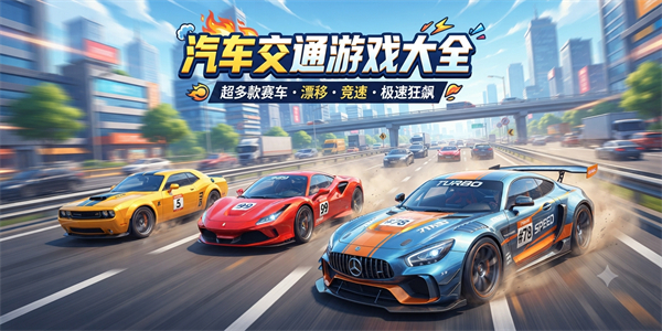 汽车交通游戏大全