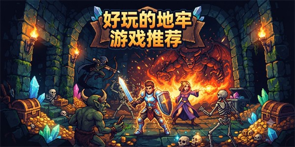好玩的地牢游戏推荐