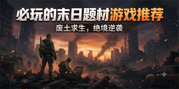 必玩的末日题材游戏推荐
