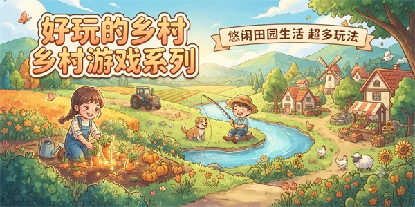 好玩的乡村游戏系列