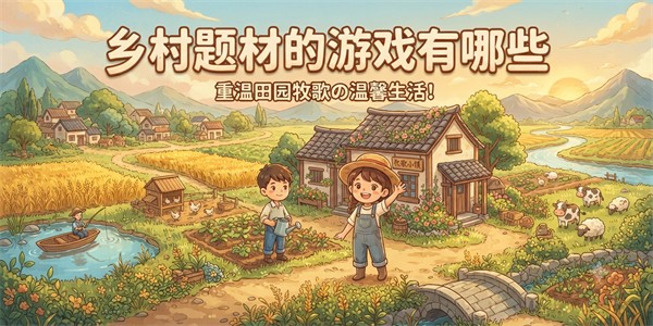 乡村题材的游戏有哪些
