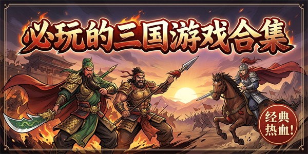 必玩的三国游戏合集