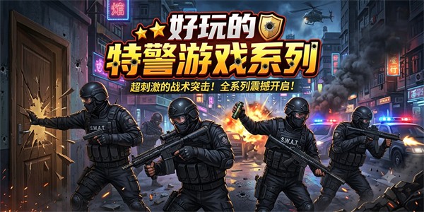 好玩的特警游戏系列