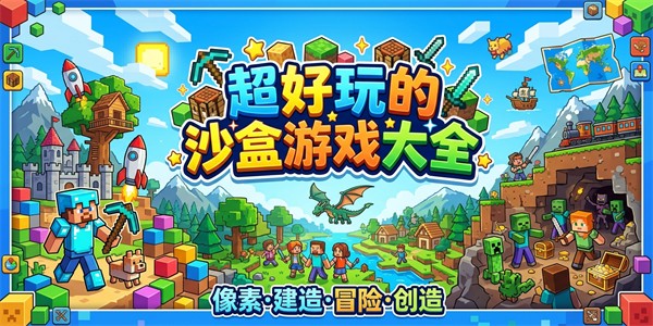 超好玩的沙盒游戏大全