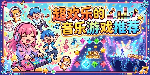 超欢乐的音乐游戏推荐