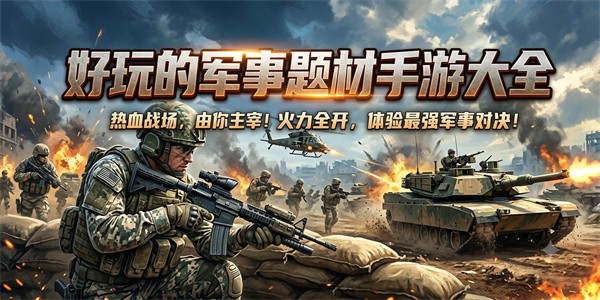 好玩的军事题材手游大全
