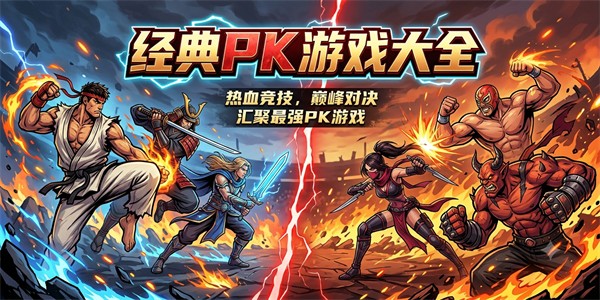 经典pk游戏大全