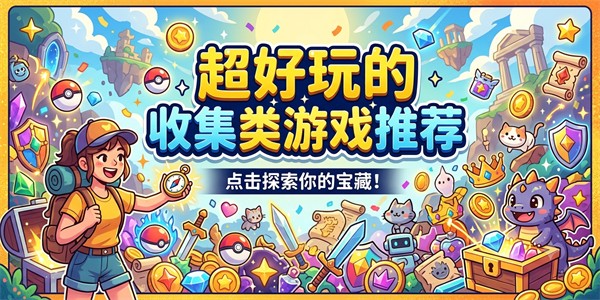 超好玩的收集类游戏推荐