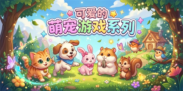 可爱的萌宠游戏系列